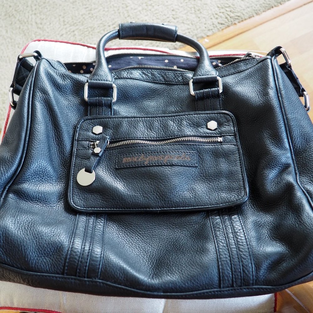 Marc by Marc Jacobs Black Leather Bag